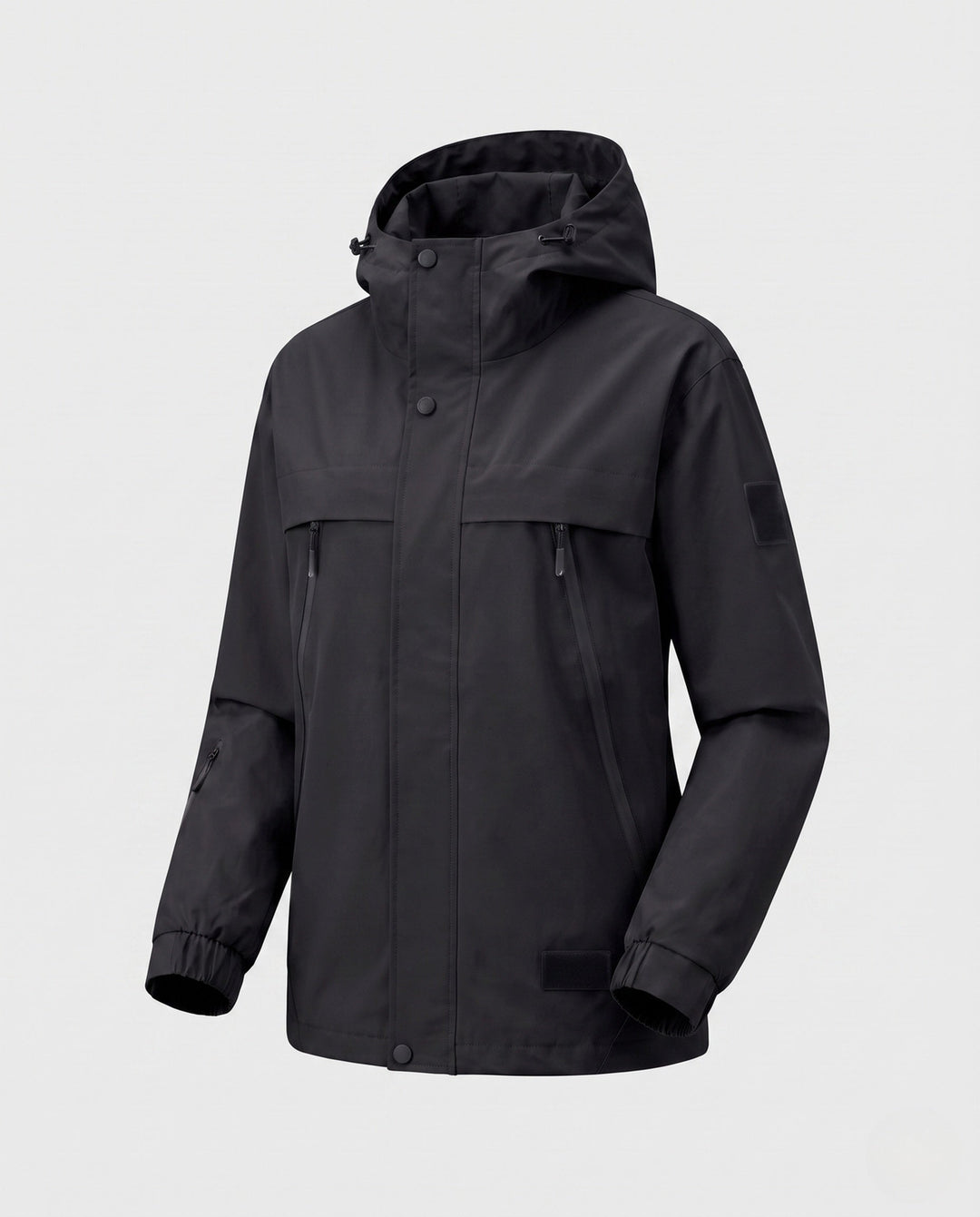 Damska transitional kurtka z kieszeniami i hood Lumaza