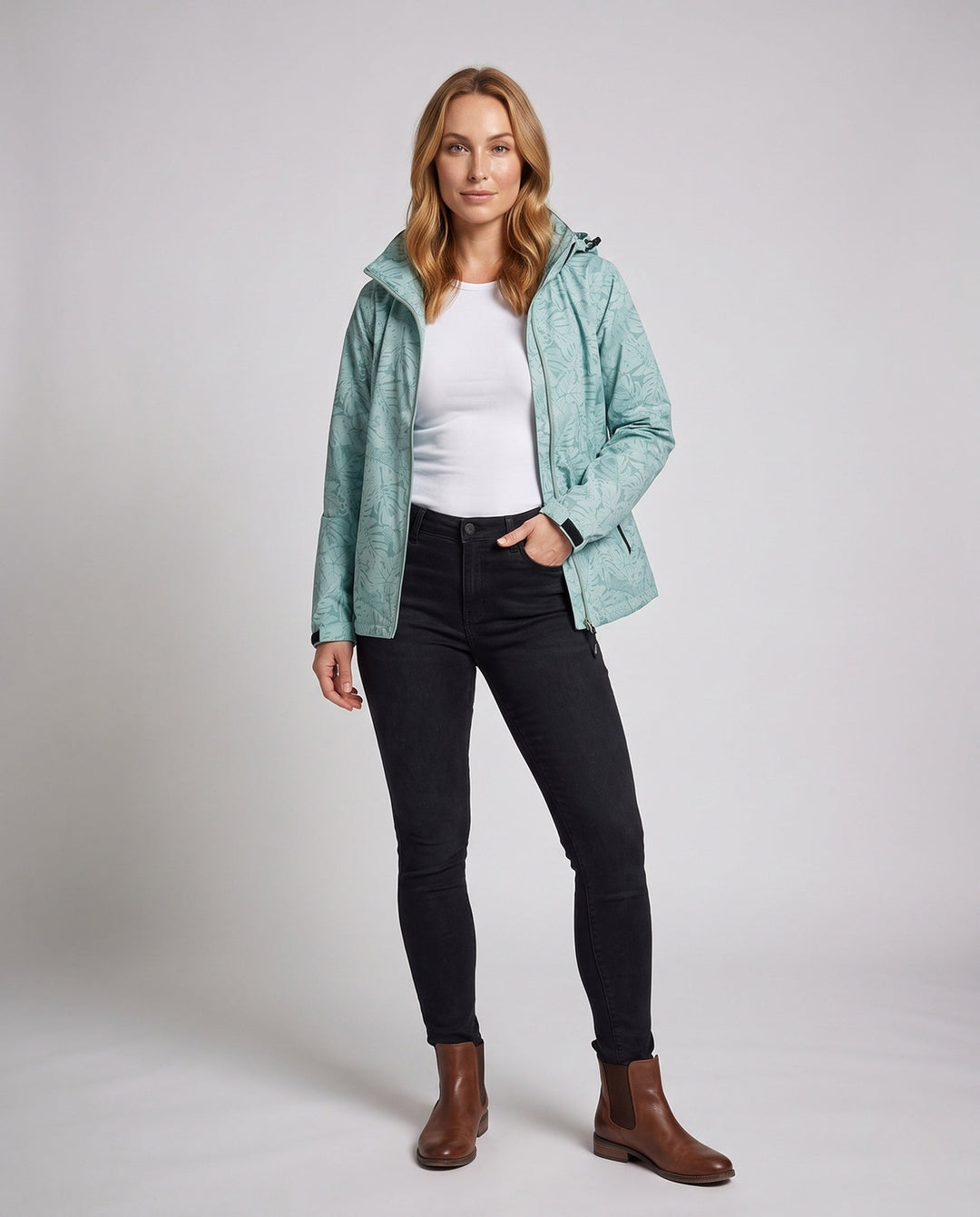 Damskas Windproof Sports kurtka z kapturem Lumaza