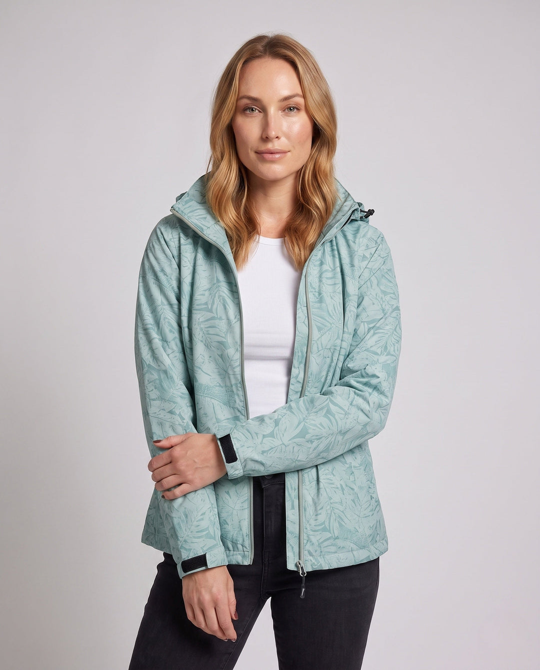 Damskas Windproof Sports kurtka z kapturem Lumaza