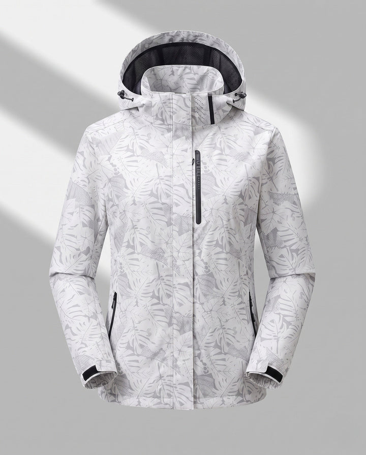 Damskas Windproof Sports kurtka z kapturem Lumaza