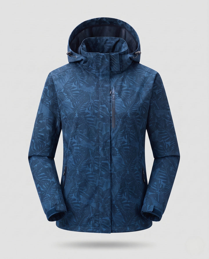 Damskas Windproof Sports kurtka z kapturem Lumaza