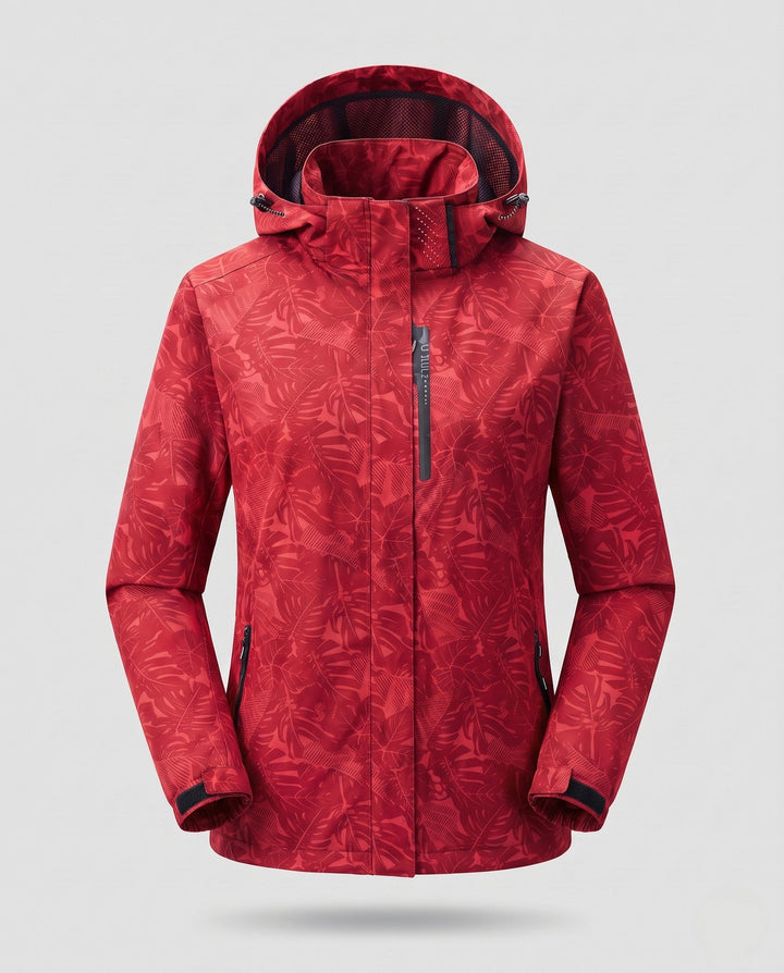 Damskas Windproof Sports kurtka z kapturem Lumaza