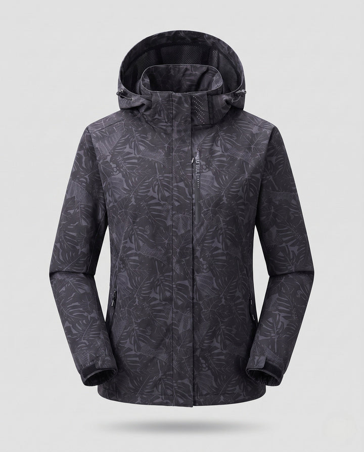 Damskas Windproof Sports kurtka z kapturem Lumaza