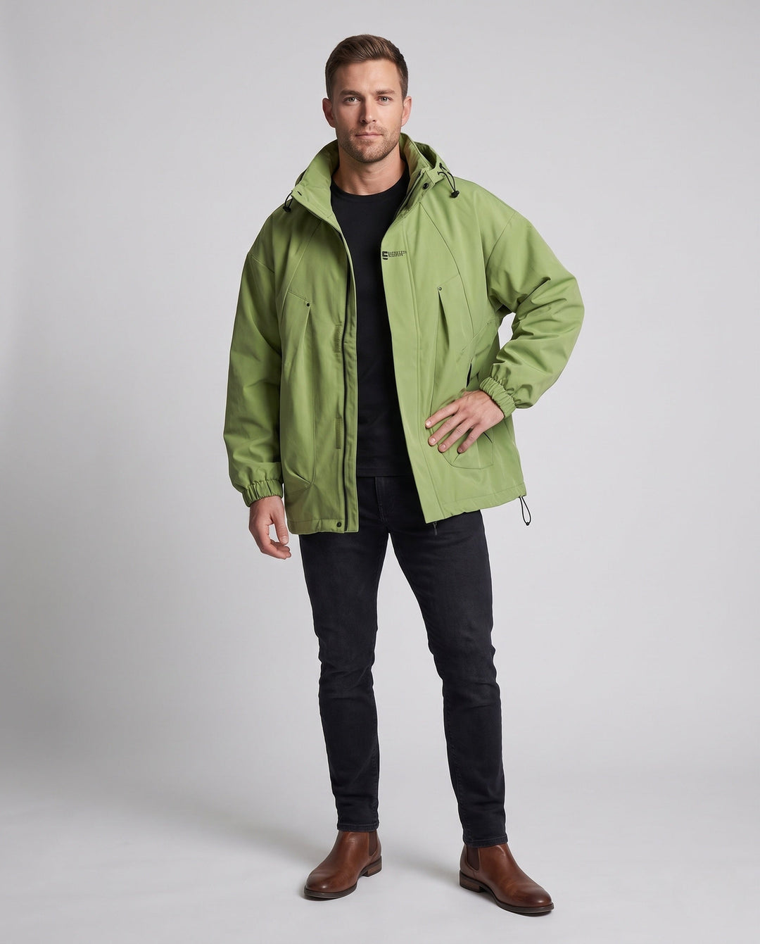 Męski technical outdoorowy kurtka 1787796858