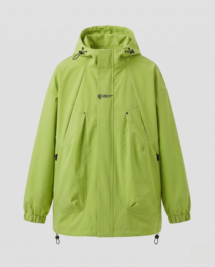 Męski technical outdoorowy kurtka 1787796858