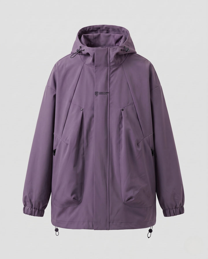 Męski technical outdoorowy kurtka 1787796858