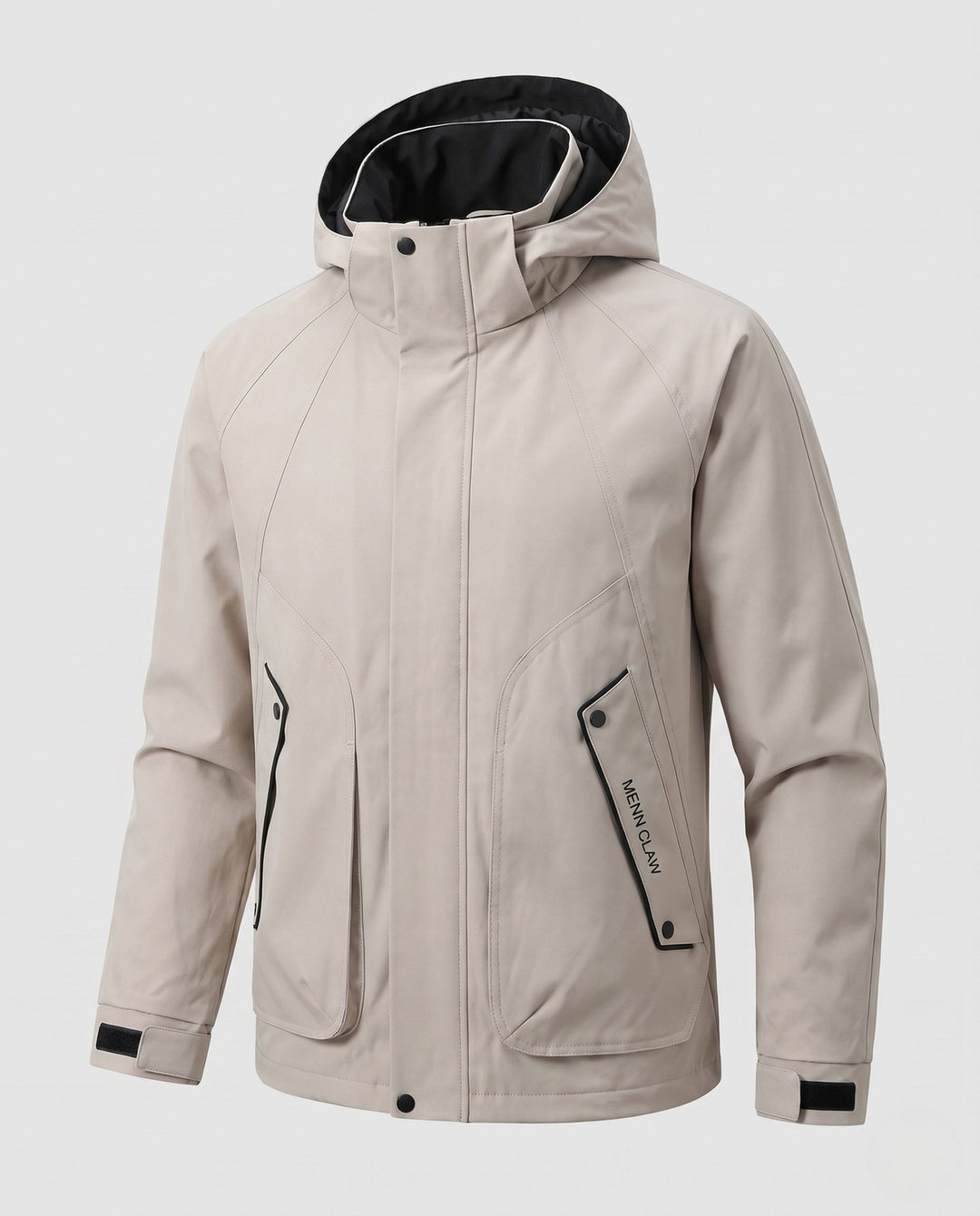 Męski Technical Transitional Kurtka z Regulowany Kaptur 1787797153