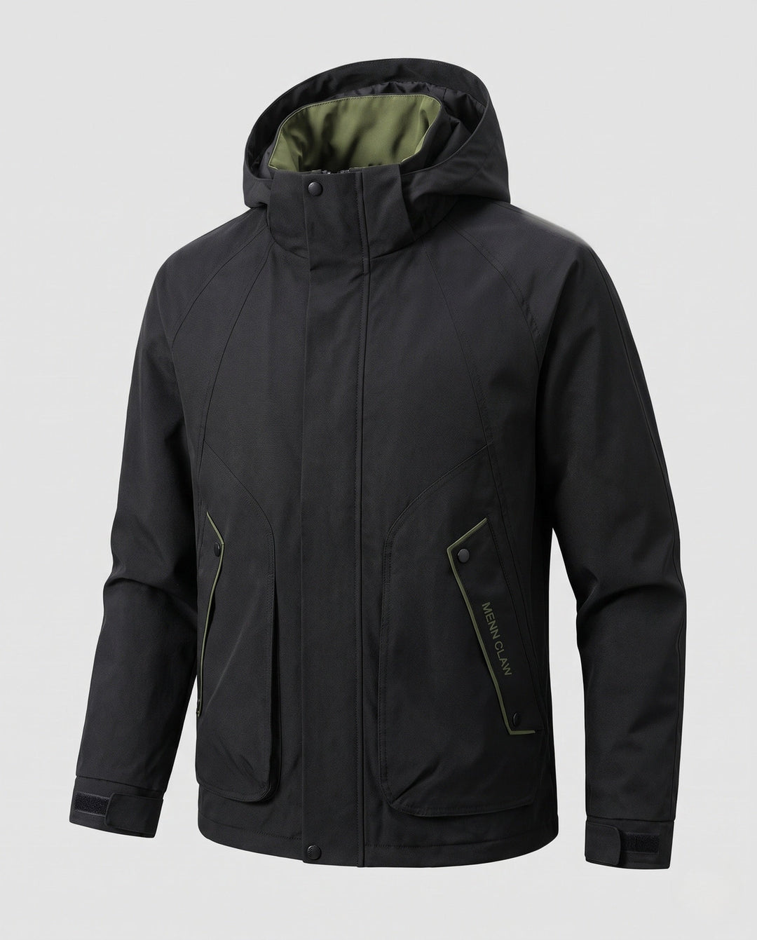 Męski Technical Transitional Kurtka z Regulowany Kaptur 1787797153