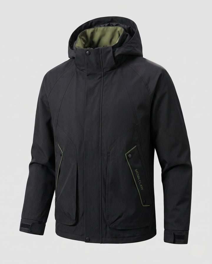 Męski Technical Transitional Kurtka z Regulowany Kaptur 1787797153