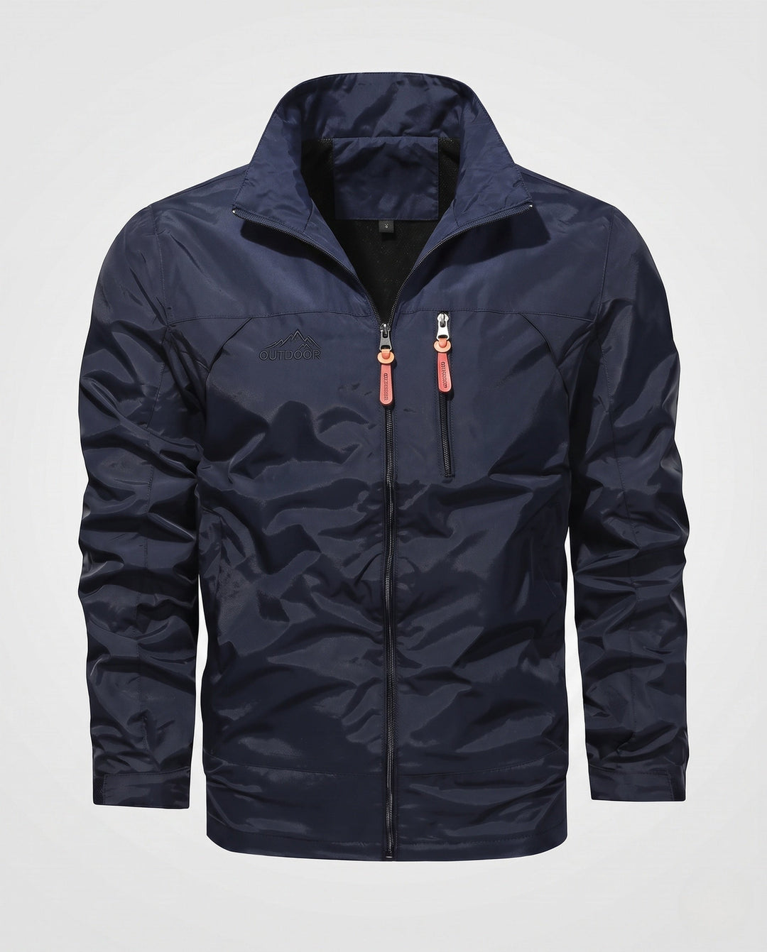 Męski Technical Windbreaker Kurtka