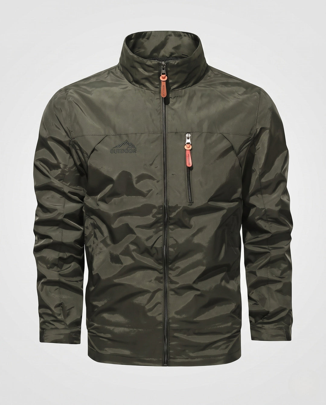 Męski Technical Windbreaker Kurtka