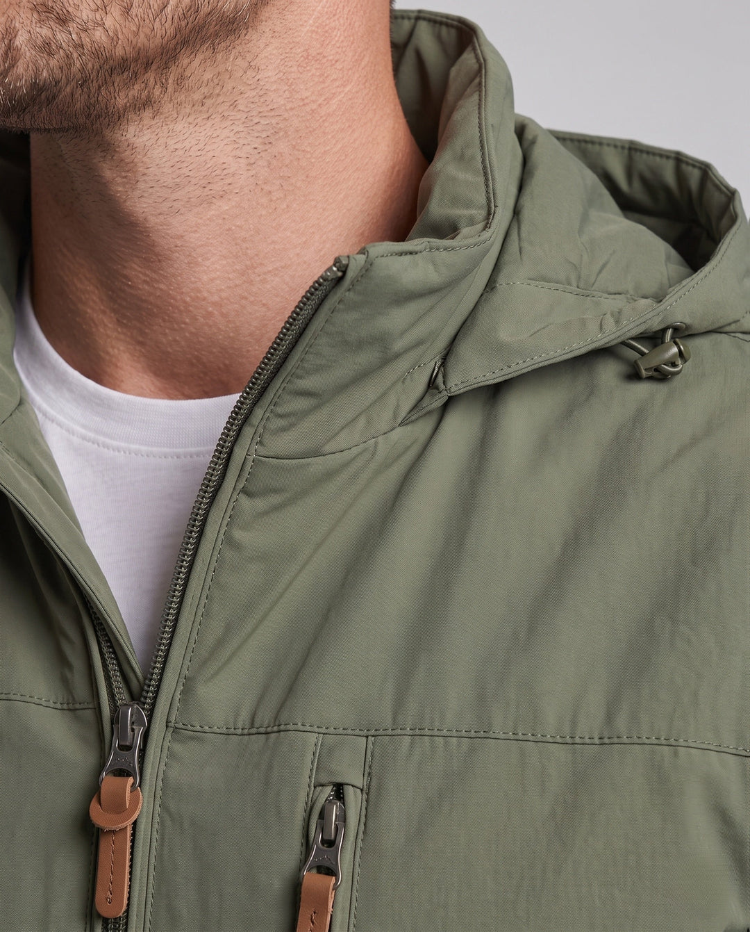 Męski Water-Resistant Outdoorowy Kurtka