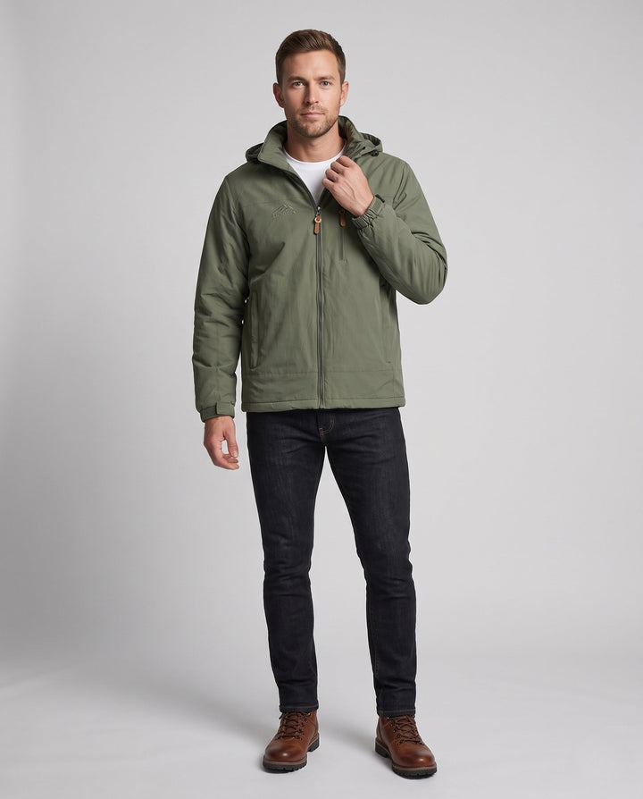 Męski Water-Resistant Outdoorowy Kurtka