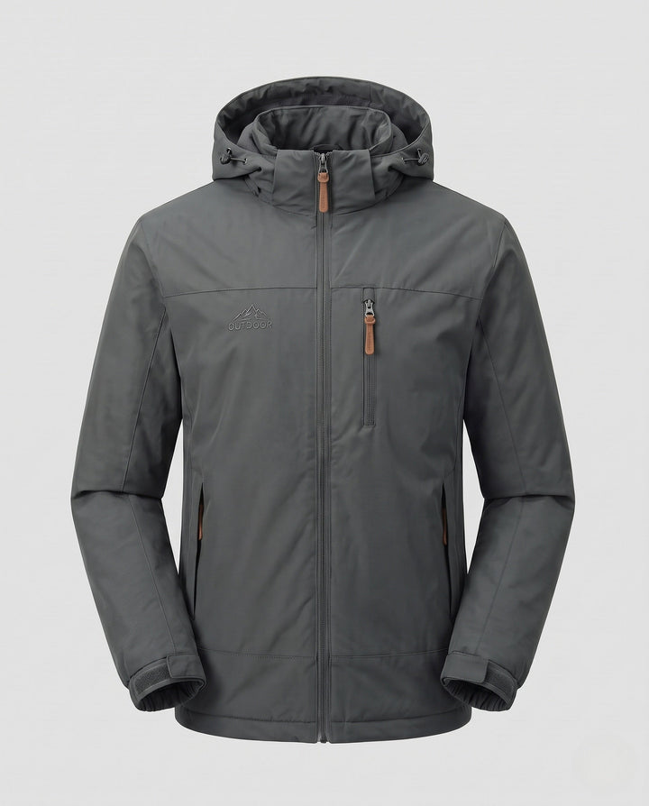 Męski Water-Resistant Outdoorowy Kurtka