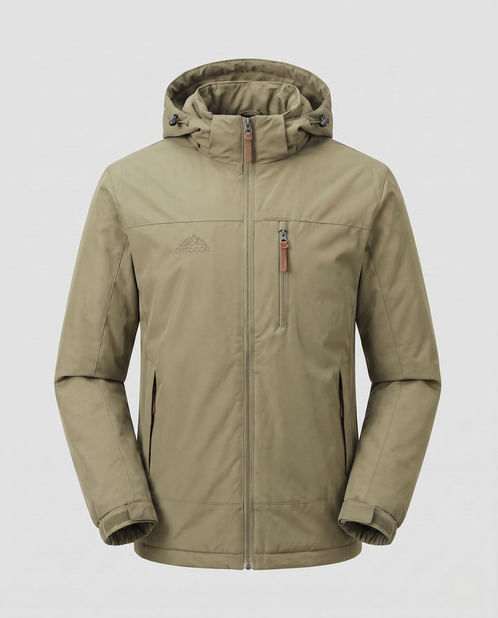 Męski Water-Resistant Outdoorowy Kurtka