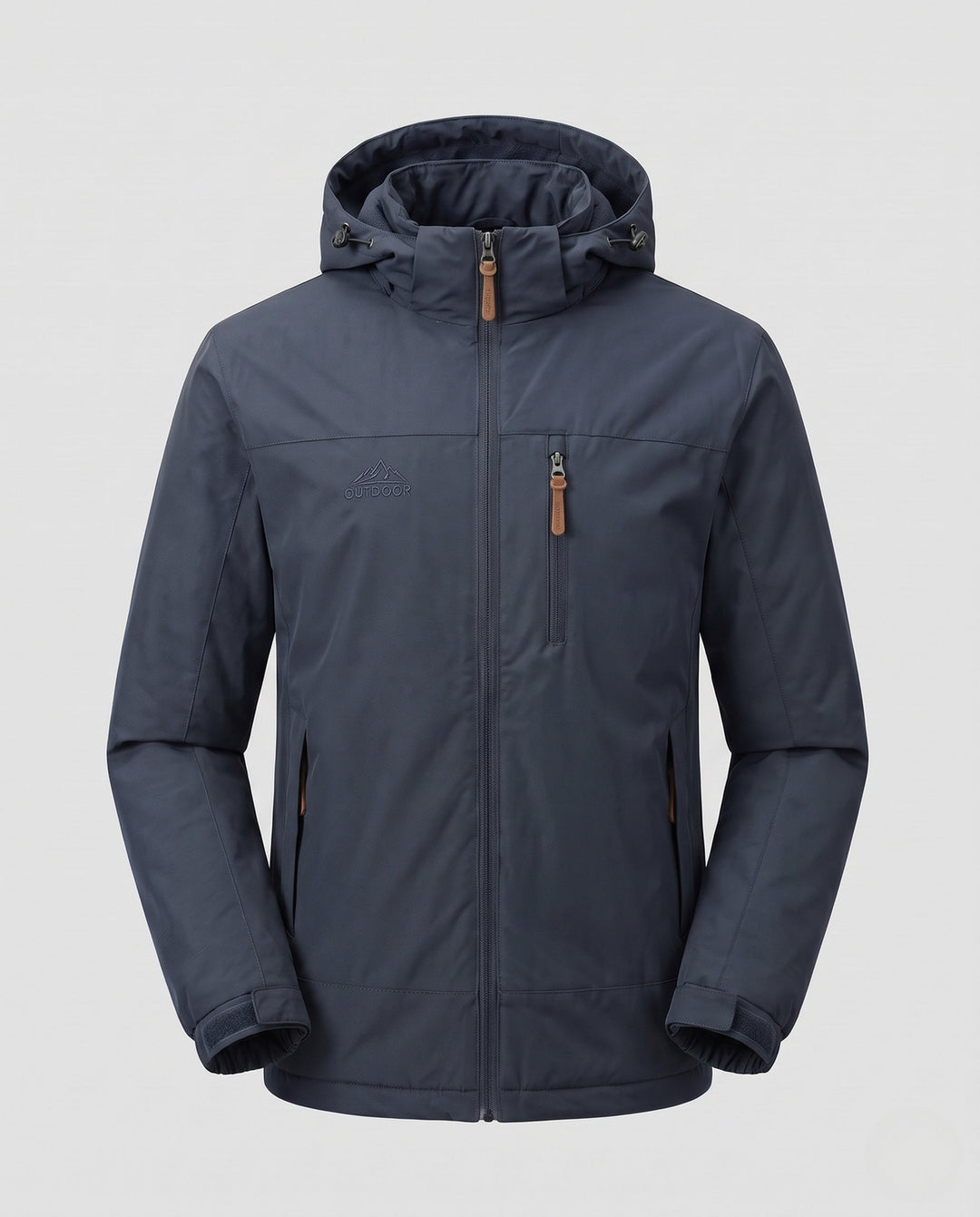 Męski Water-Resistant Outdoorowy Kurtka
