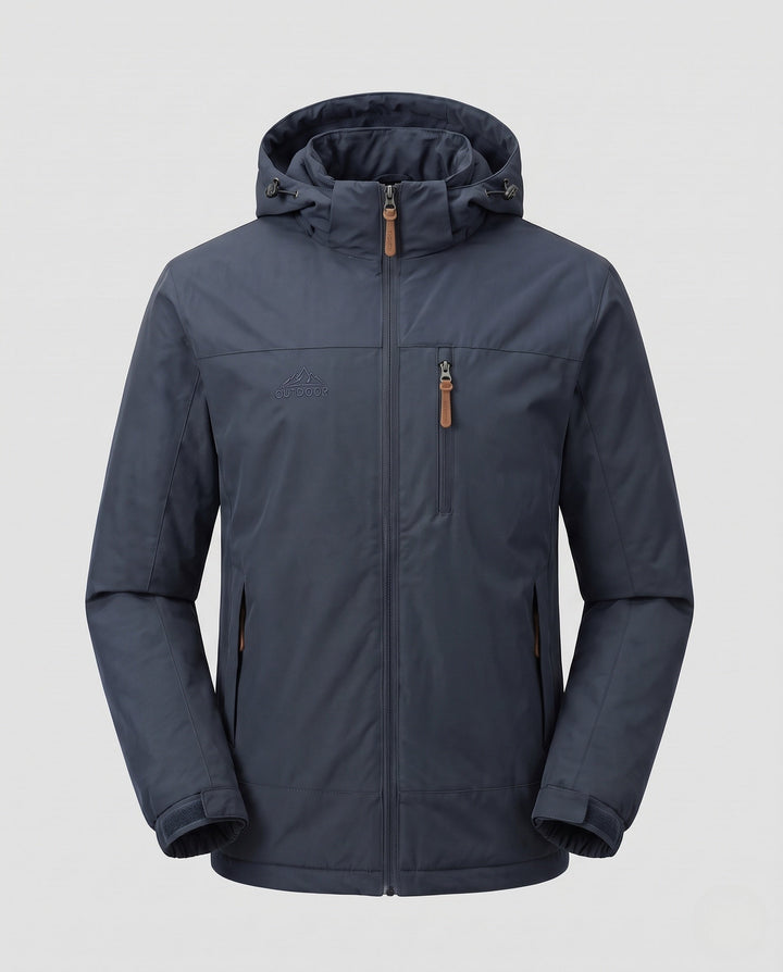Męski Water-Resistant Outdoorowy Kurtka