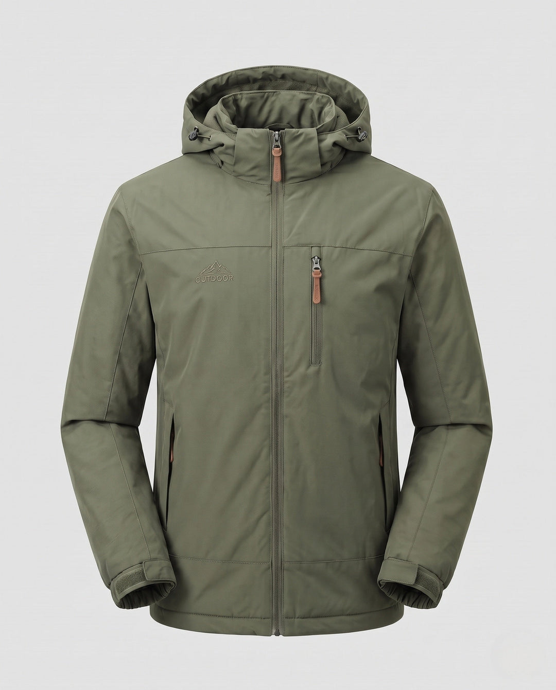 Męski Water-Resistant Outdoorowy Kurtka
