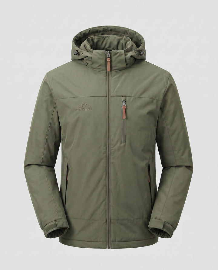 Męski Water-Resistant Outdoorowy Kurtka
