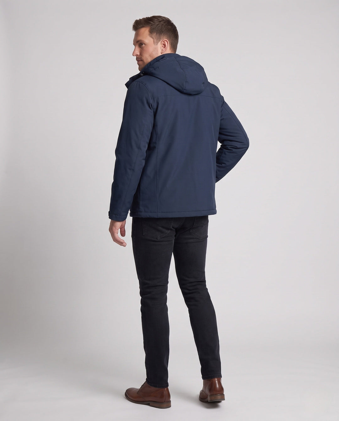 Męski Weatherproof Transitional Kurtka z Polar Podszewka