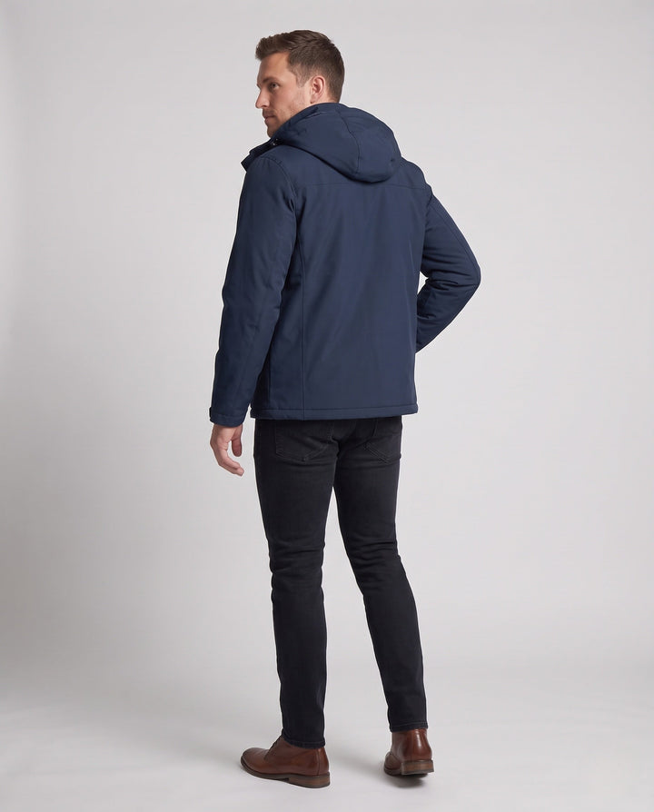 Męski Weatherproof Transitional Kurtka z Polar Podszewka