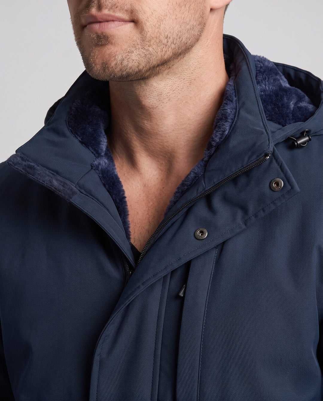 Męski Weatherproof Transitional Kurtka z Polar Podszewka