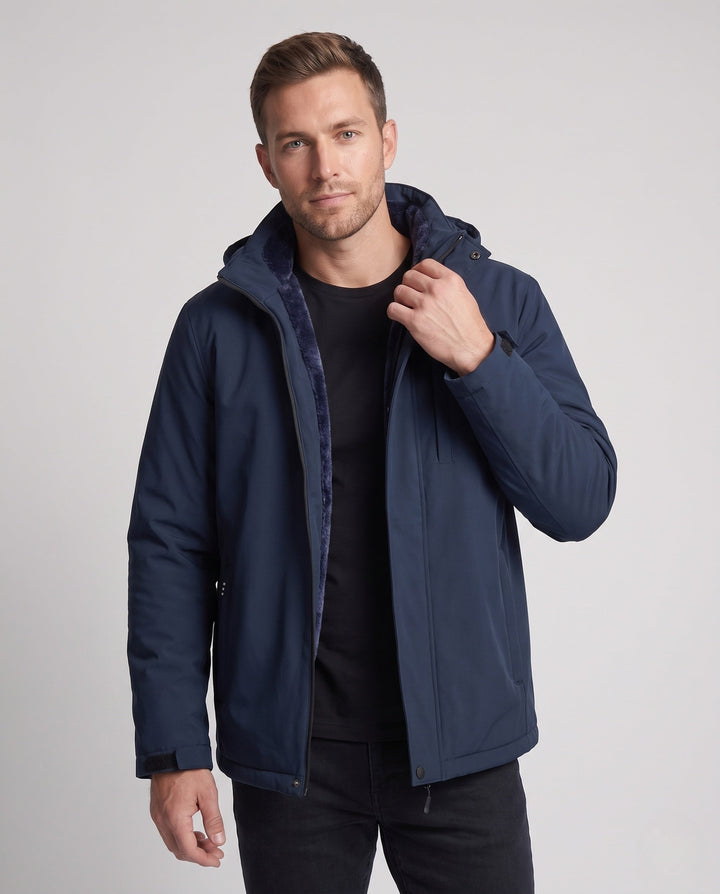 Męski Weatherproof Transitional Kurtka z Polar Podszewka