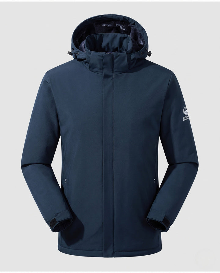 Męski Weatherproof Transitional Kurtka z Polar Podszewka