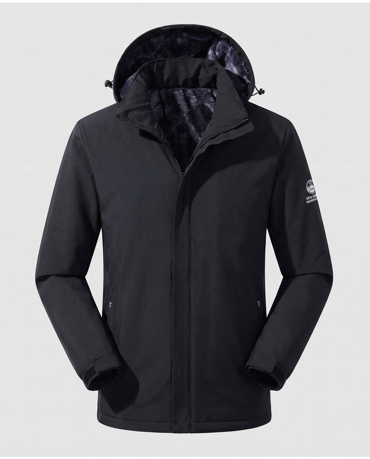 Męski Weatherproof Transitional Kurtka z Polar Podszewka