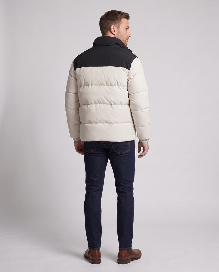 Męski Winter Kurtka z Heat Protection