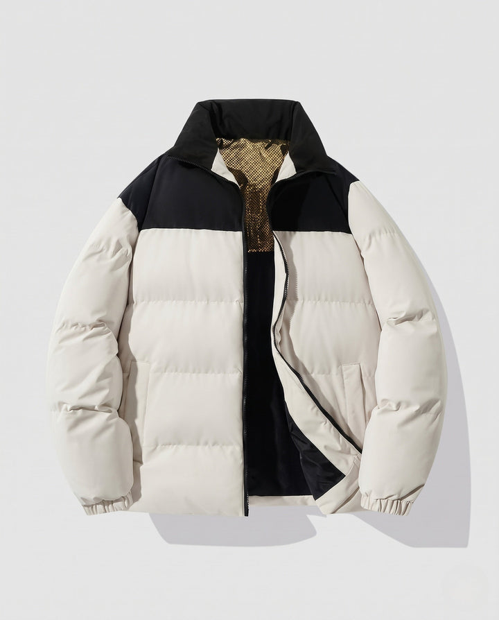 Męski Winter Kurtka z Heat Protection