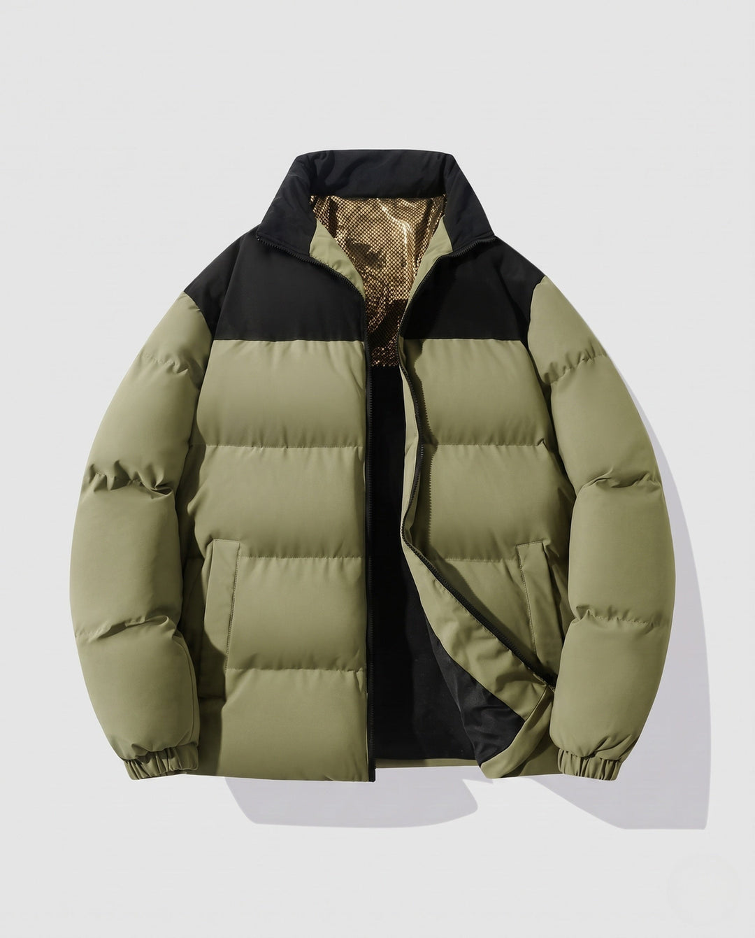 Męski Winter Kurtka z Heat Protection