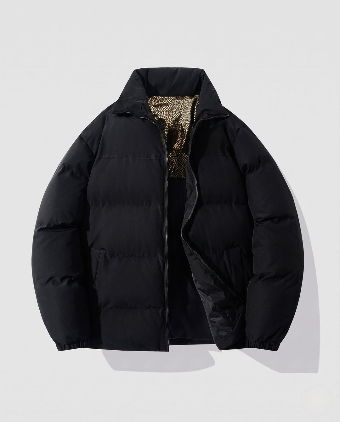 Męski Winter Kurtka z Heat Protection