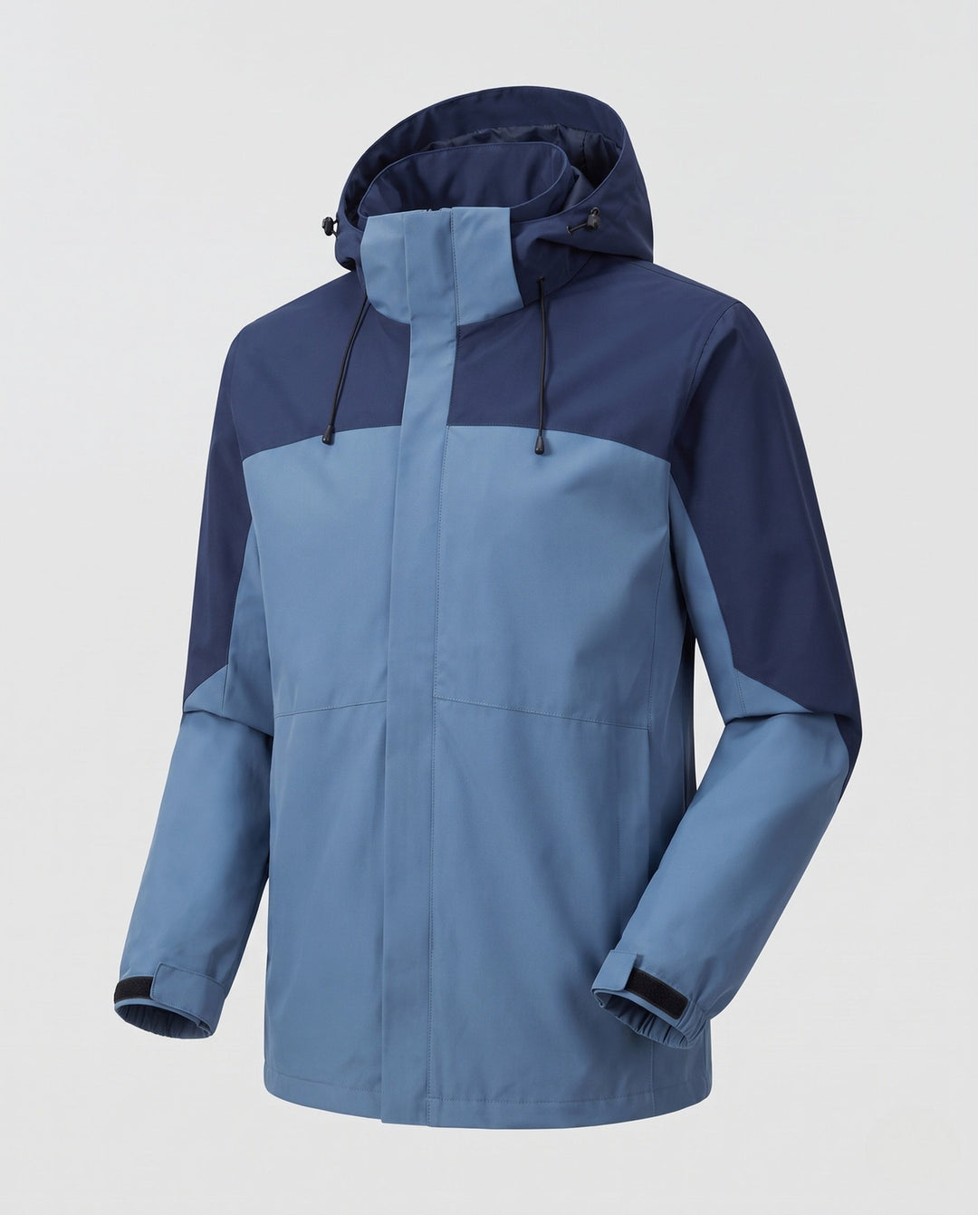 Unisex funkcjonalna kurtka z regulowanym Hood Lumaza
