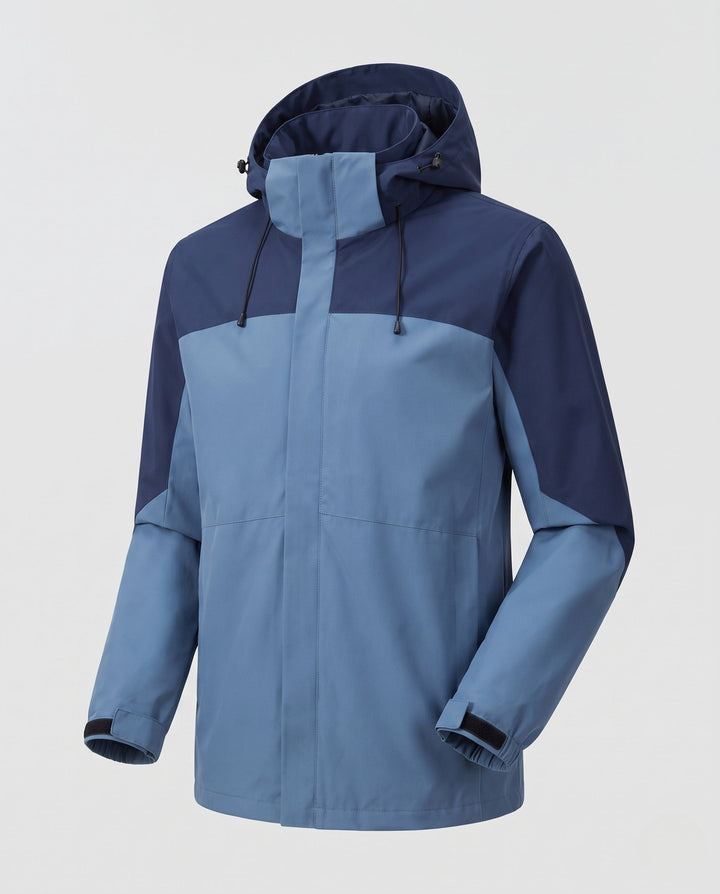 Unisex funkcjonalna kurtka z regulowanym Hood Lumaza