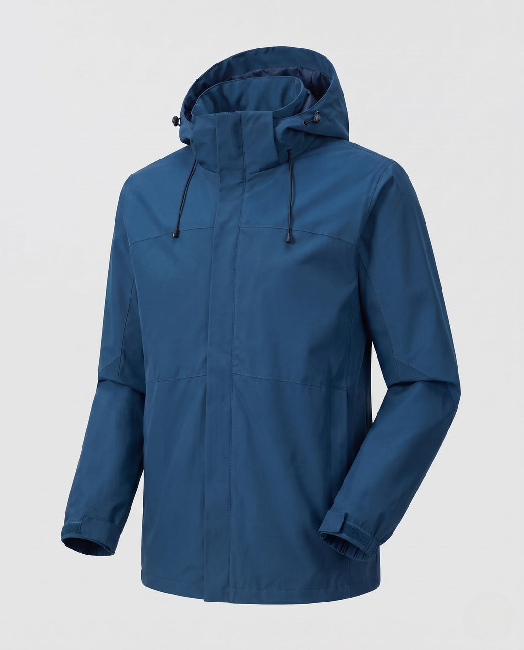 Unisex funkcjonalna kurtka z regulowanym Hood Lumaza