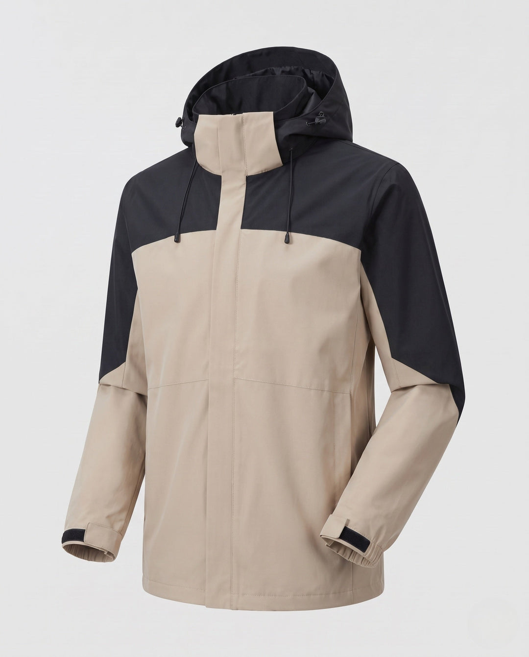 Unisex funkcjonalna kurtka z regulowanym Hood Lumaza