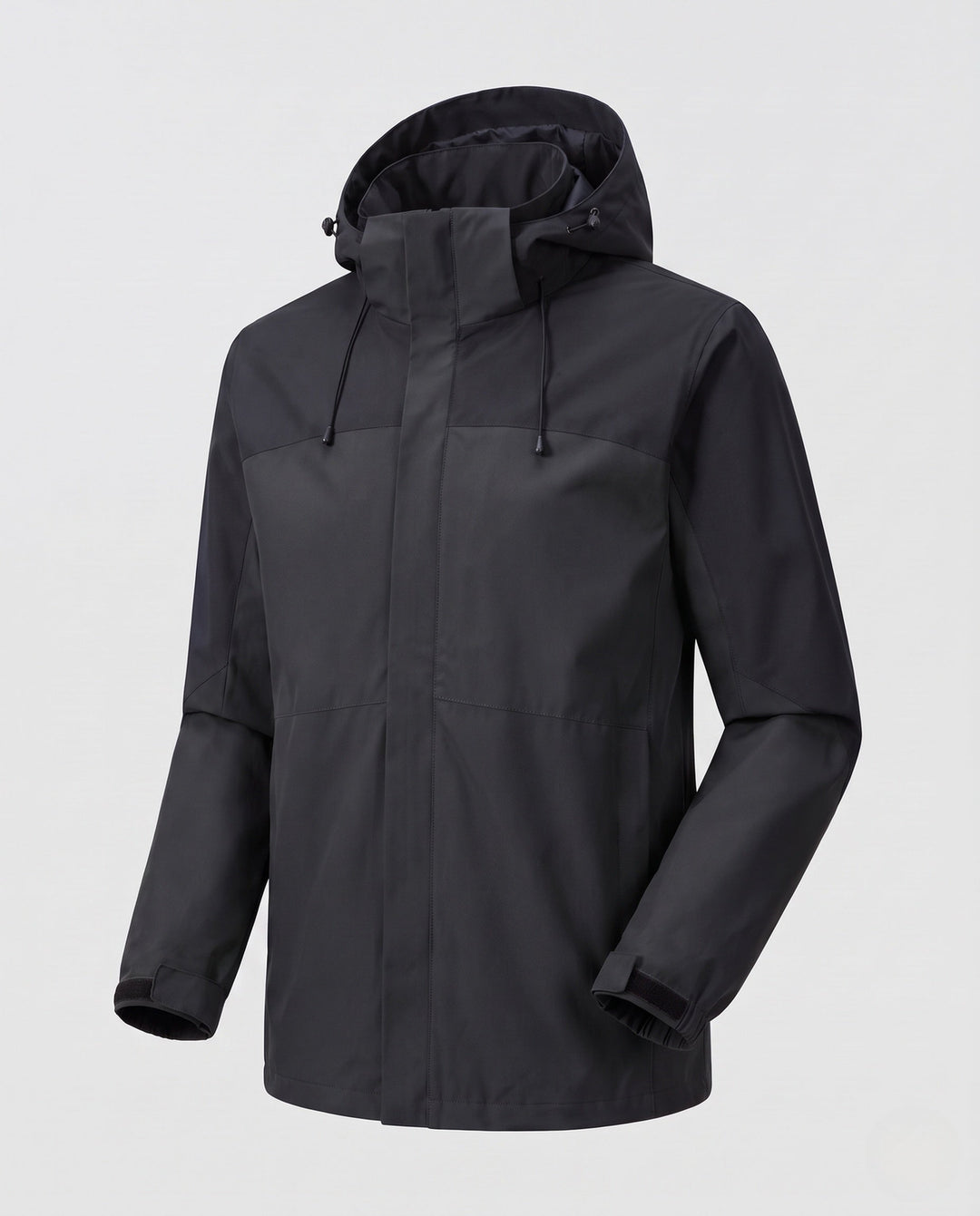 Unisex funkcjonalna kurtka z regulowanym Hood Lumaza