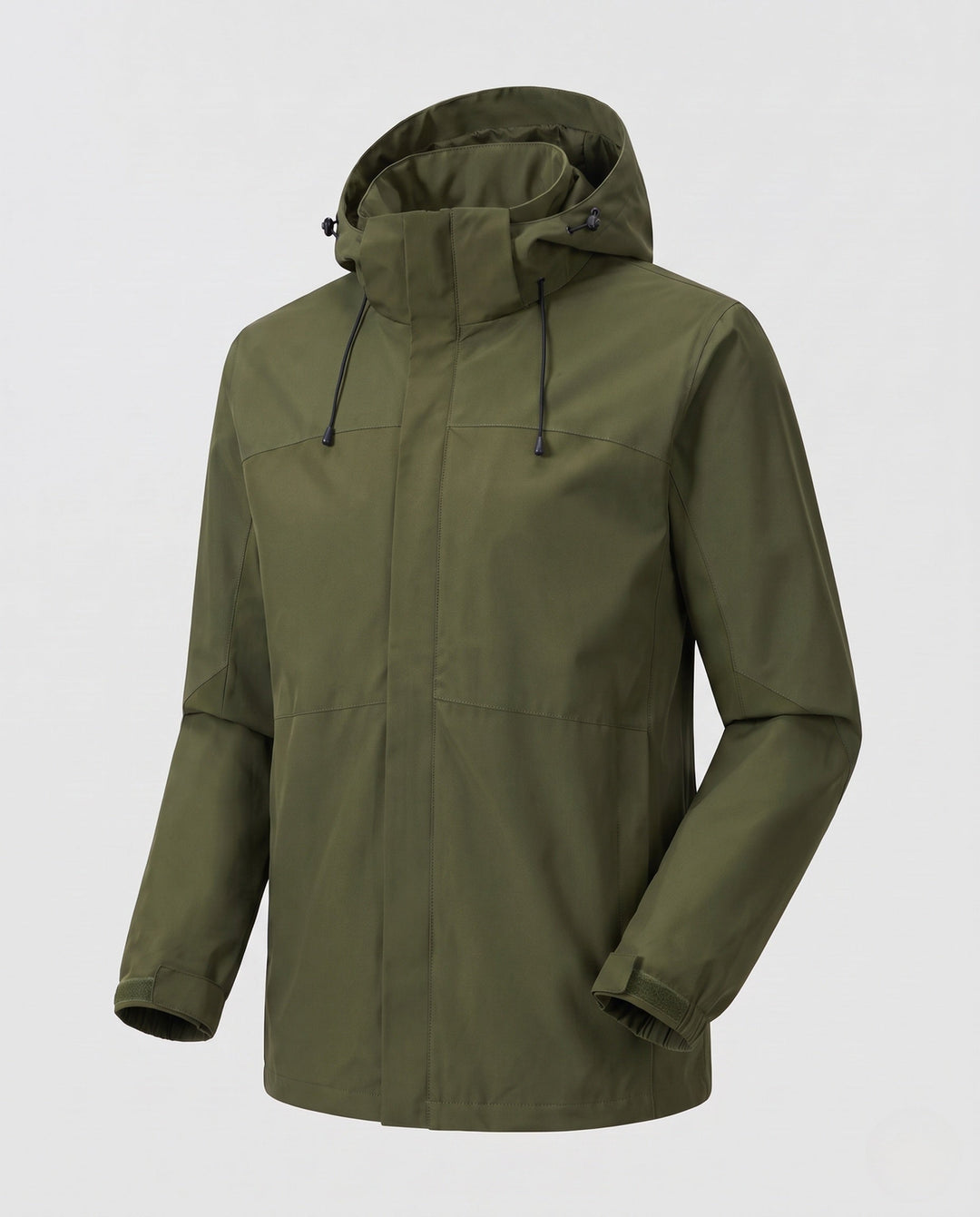 Unisex funkcjonalna kurtka z regulowanym Hood Lumaza