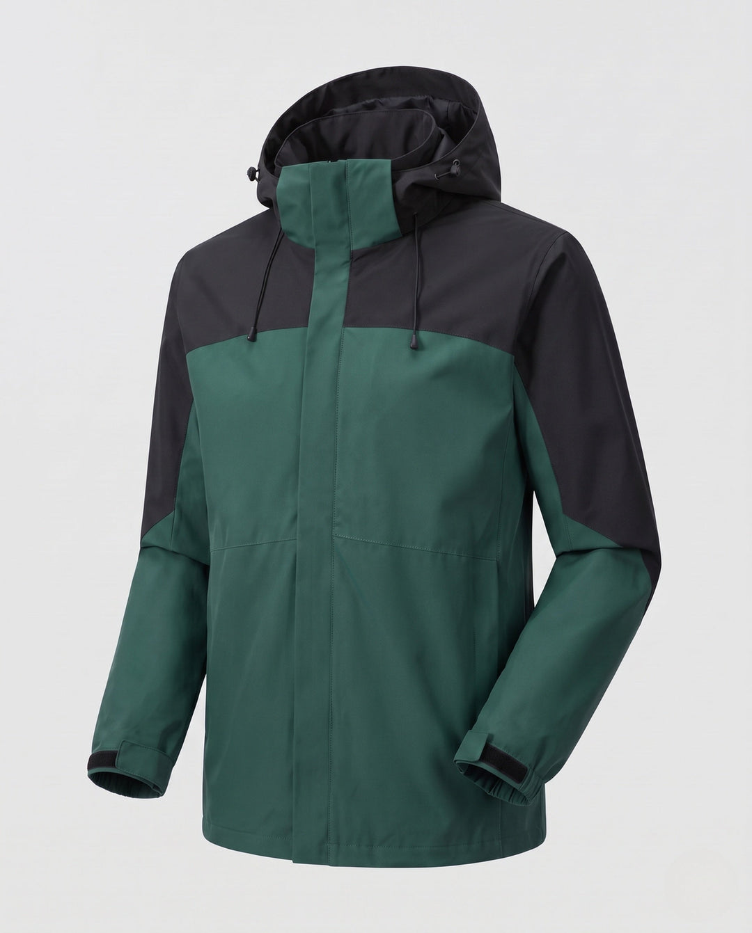 Unisex funkcjonalna kurtka z regulowanym Hood Lumaza