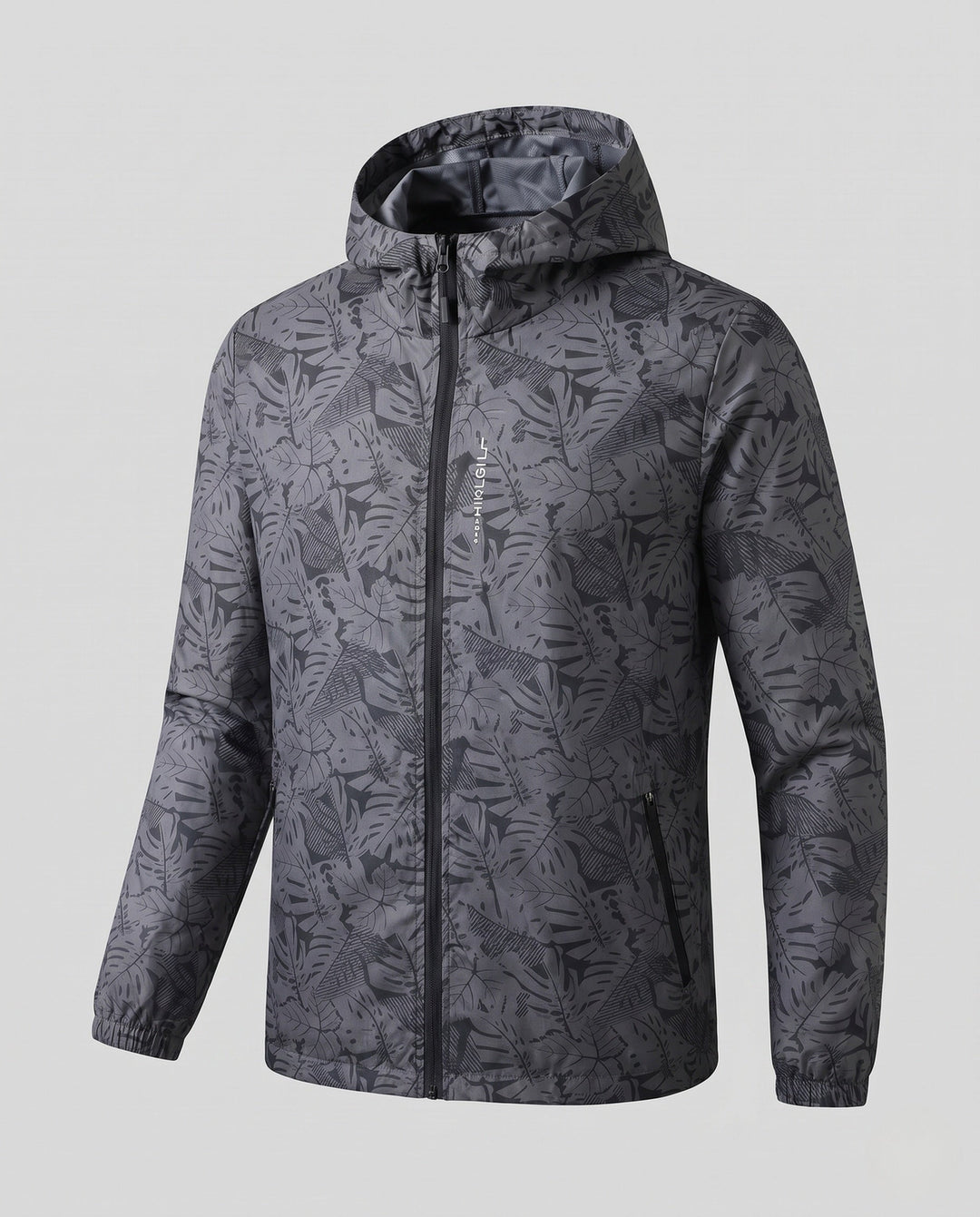 Damska lekka Rain kurtka z regulowanym Hood Lumaza