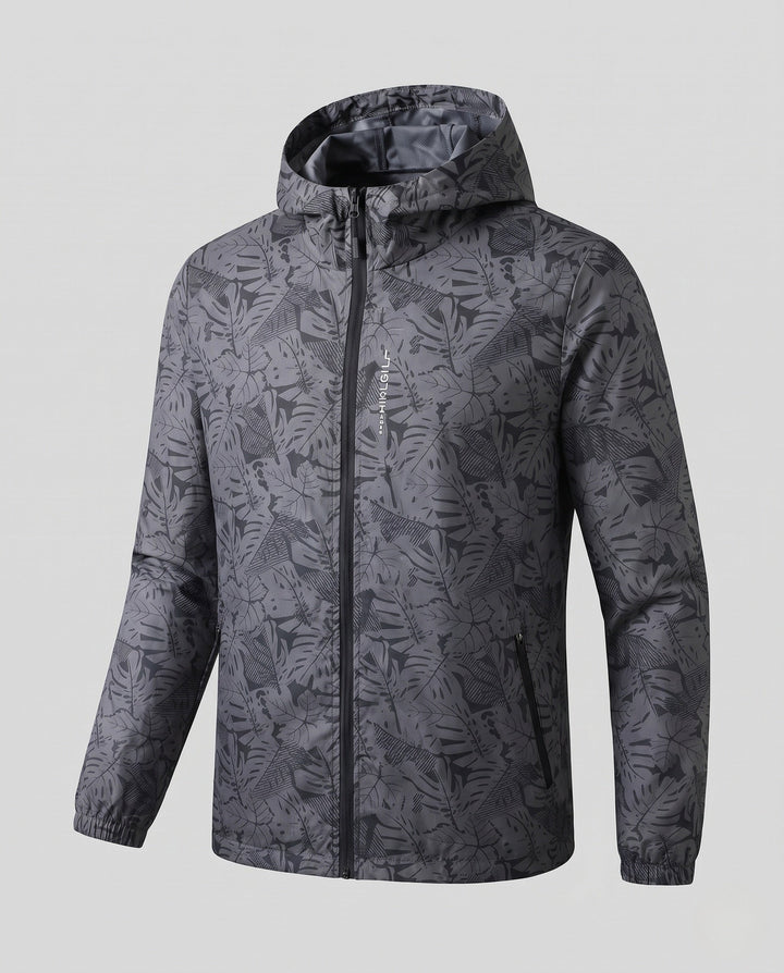 Damska lekka Rain kurtka z regulowanym Hood Lumaza