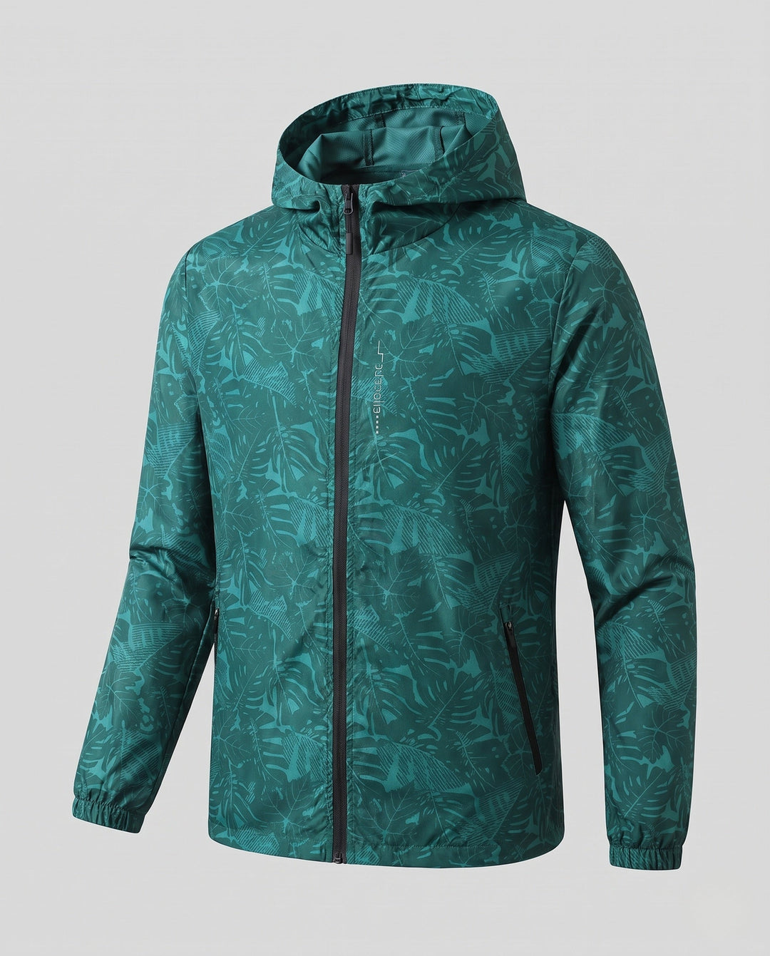 Damska lekka Rain kurtka z regulowanym Hood Lumaza