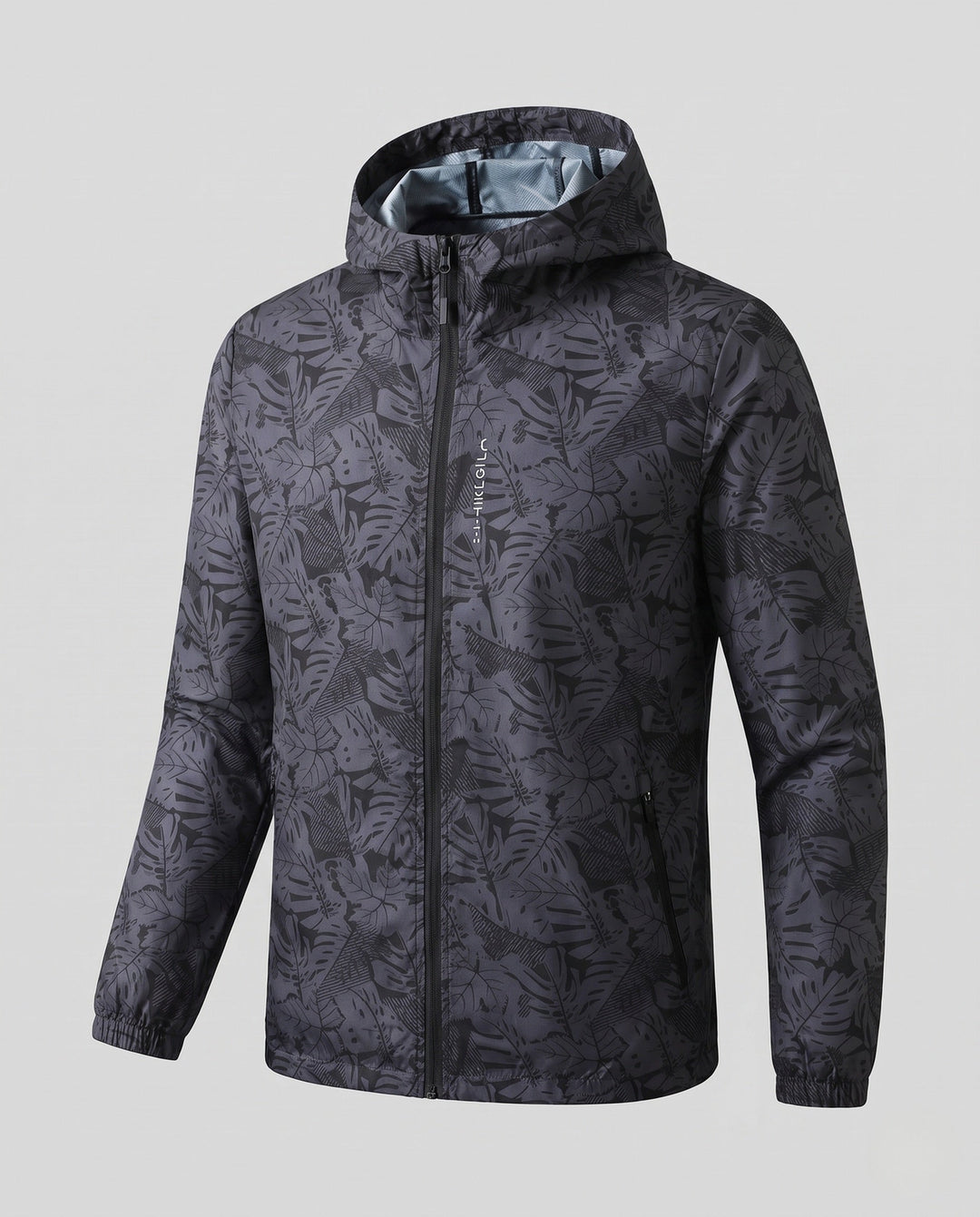 Damska lekka Rain kurtka z regulowanym Hood Lumaza