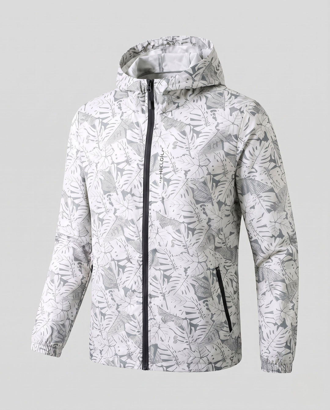 Damska lekka Rain kurtka z regulowanym Hood Lumaza