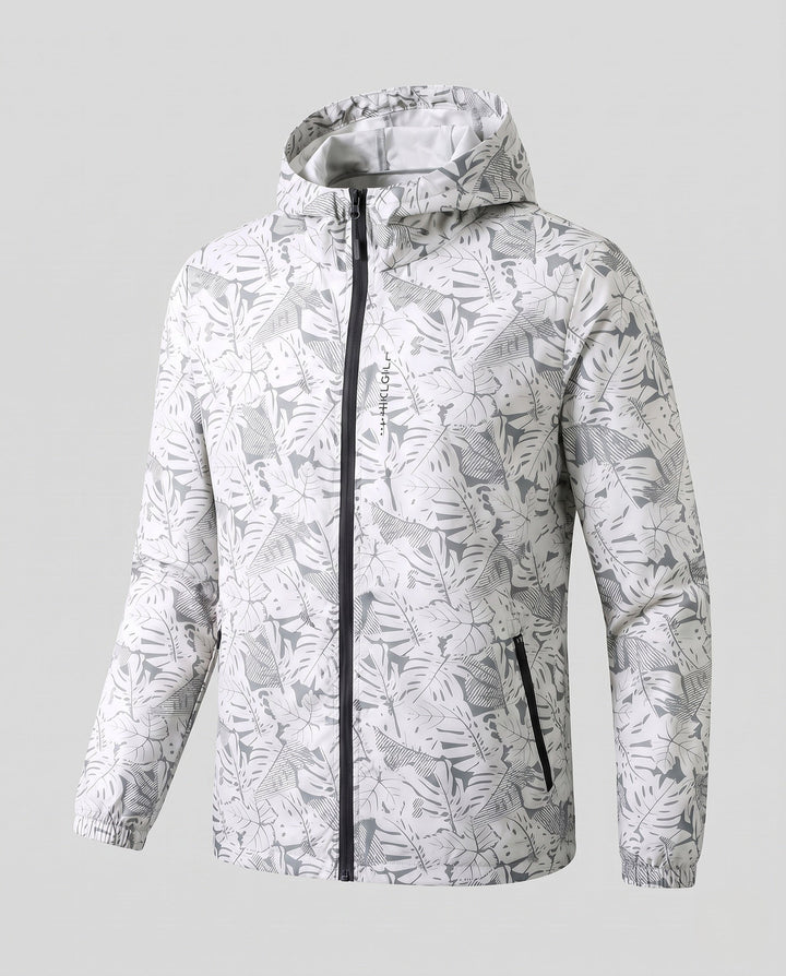 Damska lekka Rain kurtka z regulowanym Hood Lumaza