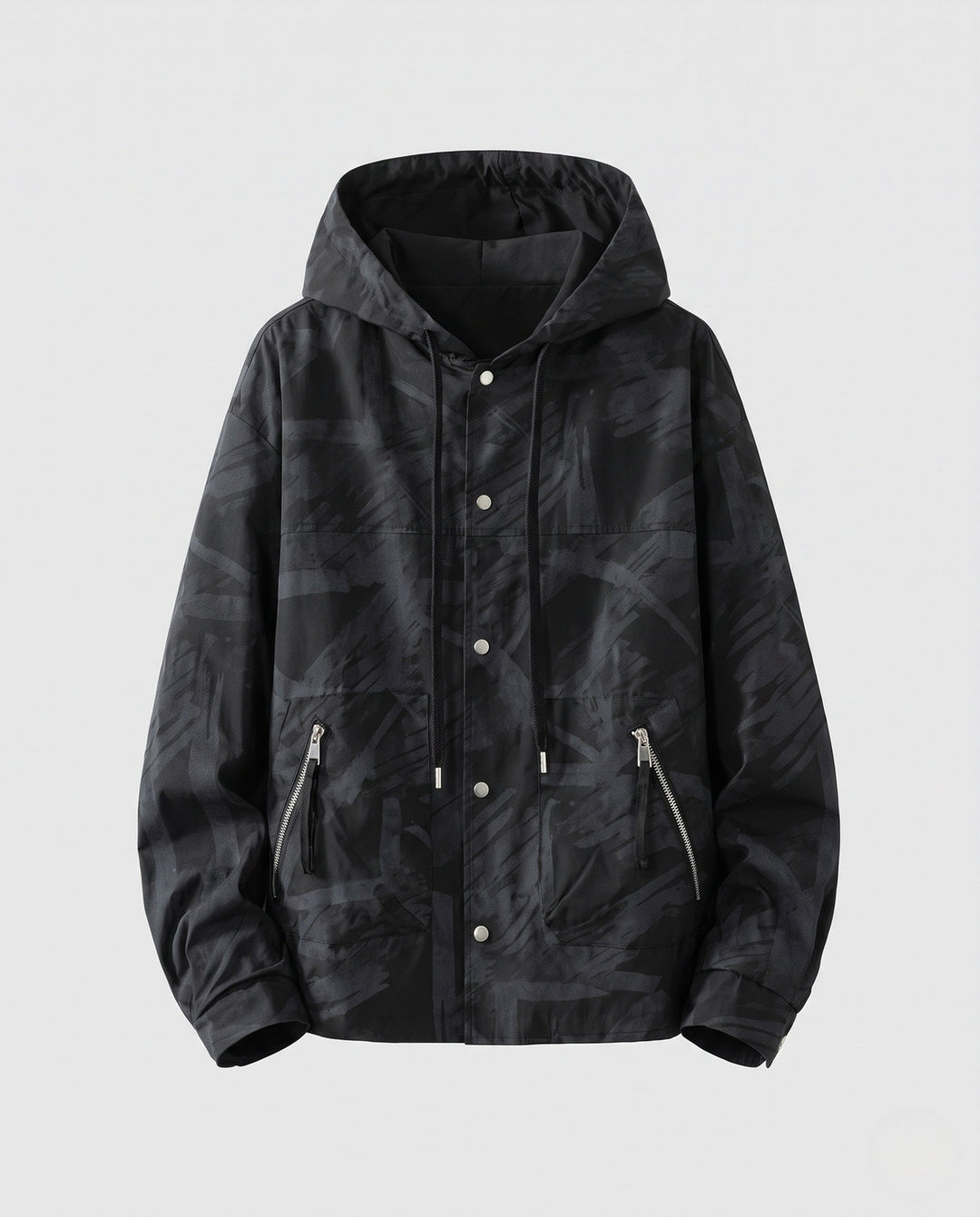 Damska Fashionable Transitional kurtka z kapturem Lumaza