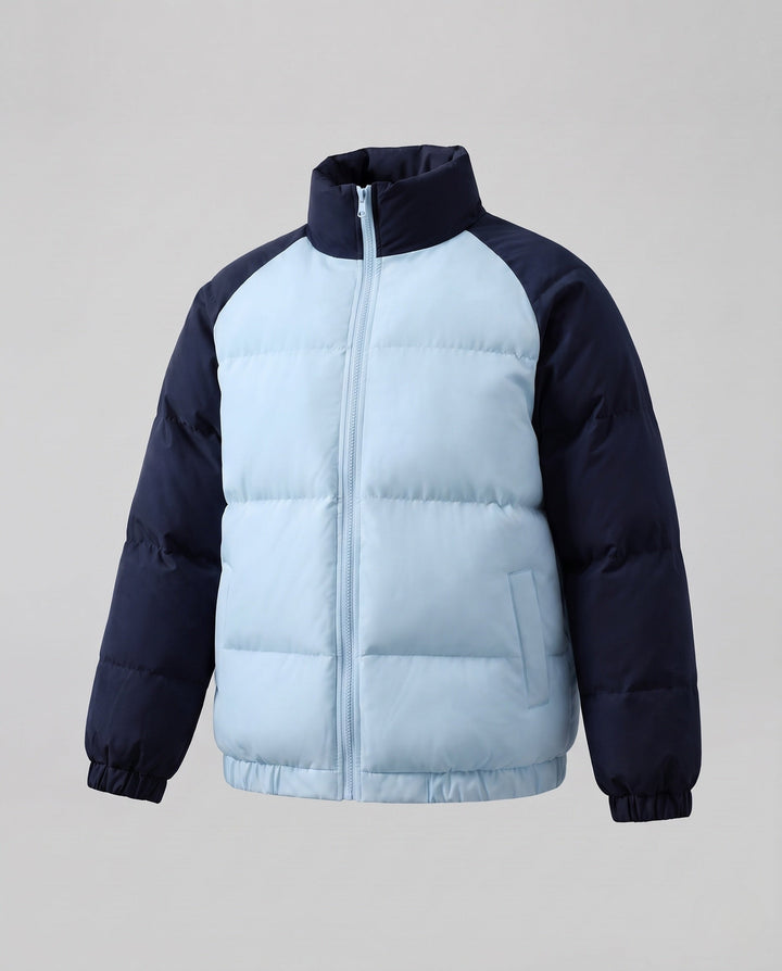 Damska modowa Transitional kurtka z pikowana Design Lumaza