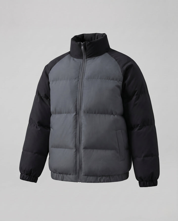 Damska modowa Transitional kurtka z pikowana Design Lumaza