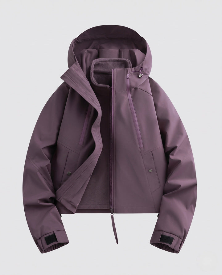Damska Weatherproof Hybrid kurtka Lumaza